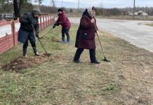 Убортская Рудня: день благоустройства — вместе к чистоте и безопасности