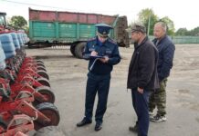 Заготовка грубых кормов на контроле у Лельчицкого РОЧС
