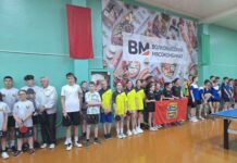 Волковыск принимает юных звезд настольного тенниса со всей Беларуси