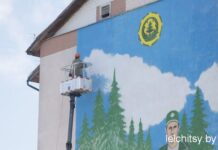 Лесная симфония: мурал, объединяющий поколения