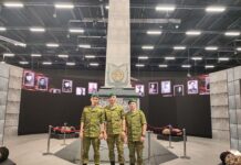 Пограничники Мозыря посетили выставку BELEXPO