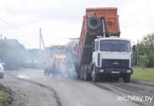 Благоустройство около озера «Мох»