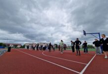 Народная зарядка: молодежь и спорт вместе