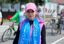 Лельчане о велопробеге: вместе к Дню Независимости!