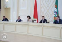 «Не наших» вопросов не бывает. В Гомеле прошло выездное расширенное заседание Президиума Совета Республики