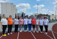 Спорт как путь к активному долголетию: праздник на стадионе «Полесье»