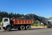 Дорожные работы продолжаются