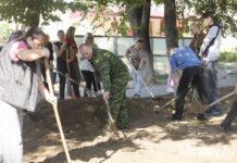 Лельчицы в действии: трудовые коллективы на страже чистоты