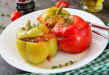 Готовим вкуснейший фаршированный перец