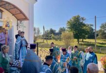 Духовное торжество в Буйновичах