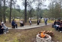 Встреча на памятной зоне «Рубеж»: патриотический автопробег и поддержка молодёжи