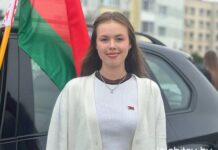 Вдохновение на колёсах: патриотический автопробег по Лельчицкому району