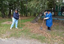 Труд на благо родной земли