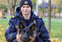 На страже порядка с верным другом