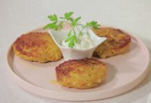 Яркий осенний ужин: рецепт картофельно-тыквенных колдунов с фаршем