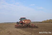 Основа урожая будущего года: сев озимых в Лельчицком районе