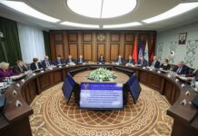 Член Совета Республики, председатель Гомельского областного Совета депутатов Екатерина Зенкевич приняла участие в заседании экспертно-консультативного совета