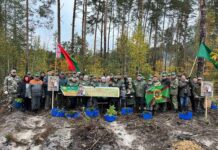 Акция «Дай лесу новае жыццё» в Боровском лесничестве: вместе за зелёное будущее