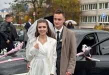 25.10.2025 — торжественная дата для молодоженов из Лельчиц