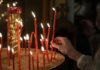Православные верующие празднуют Рождество Пресвятой Богородицы
