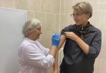 Работники гимназии на страже здоровья