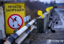 В Лельчицах стартовал ремонт моста через реку Уборть