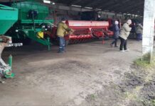 Чистота и порядок: субботник на КСУП «Ударное»