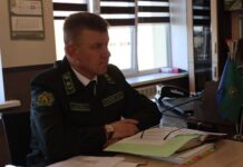 Министр Александр Кулик в Лельчицком районе