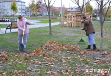 Трудовой десант отдела образования