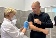 Забота о здоровье: Лельчане активно вакцинируются против гриппа