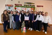 Чудеса на Рождество: Букчанская средняя школа поддерживает Даниила!