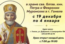 В Гомель прибудет ковчег с частицей мощей святителя Николая Чудотворца