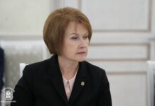Екатерина Зенкевич приняла участие в аппаратном совещании Гомельского облисполкома