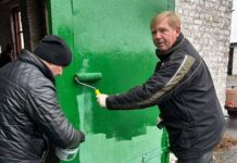 Субботник в ОАО «Звезда Полесья»: вместе создаём чистоту и порядок