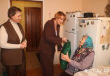 Тепло и забота в Дубницком