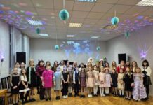 Волшебство Рождества в детской школе искусств