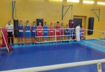 Лельчицах стартовал новогодний турнир по боксу!