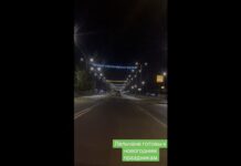 Лельчицкая сказка: городок в свете новогодних огней!