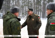 Лукашенко лично проверяет боеготовность Вооруженных Сил