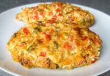 Куриная грудка «под шубой»