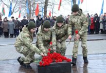 Видео. Светлая память о героях: в Лельчицах отметили День памяти воинов-интернационалистов