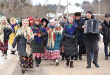 Видео. Зов весны в Новом Полесье: обряд, который объединяет