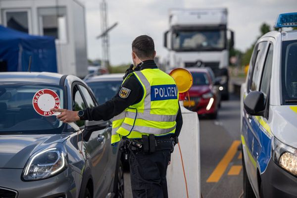 граница Германии