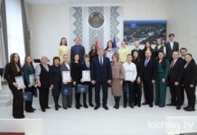 Молодежь Лельчицкого района представила свое видение будущего