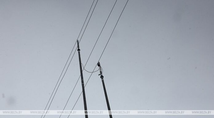Осторожно — линия электропередачи