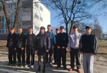 Лельчицкий государственный колледж присоединился к акции «Город без трафаретов»