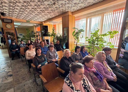 В Липлянах обсудили итоги года и перспективы развития агрогородка