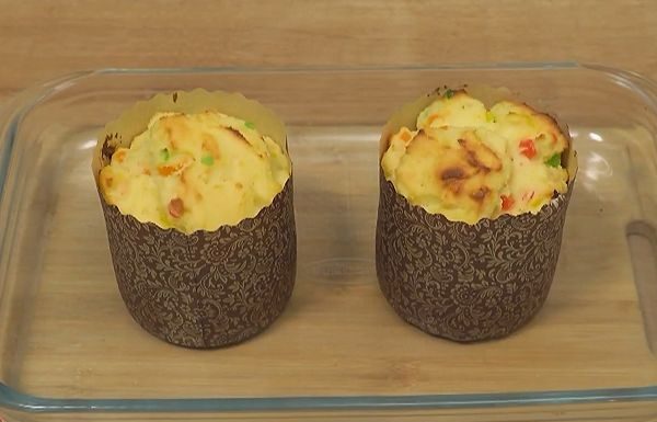 Творожный ПП-кулич: простой рецепт без дрожжей и пшеничной муки