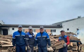 Работники Лельчицкого района газоснабжения: Вклад в чистоту и порядок родного края