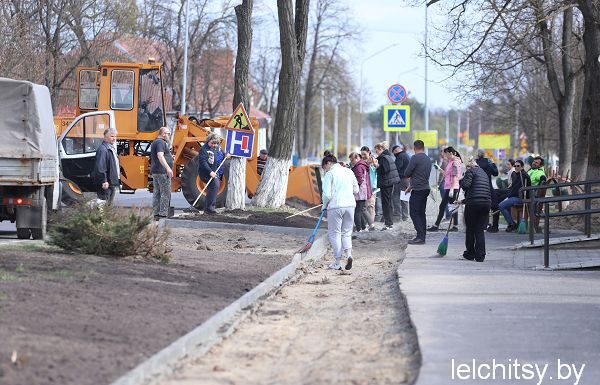 Лельком продолжает преображать улицу Советскую